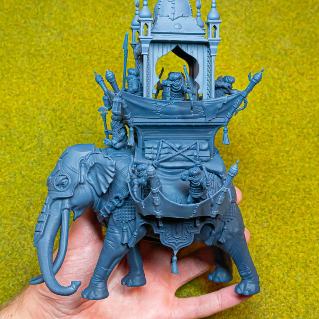 Elefante de guerra hobgoblin