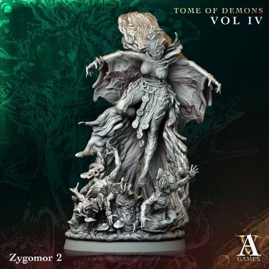 Tome of Demons - Zygomor 2