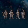 4x Halfmen Fellow | Halfmen