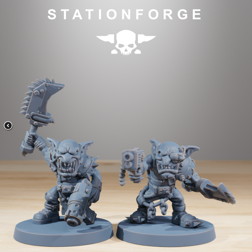 Gobs Berserkers