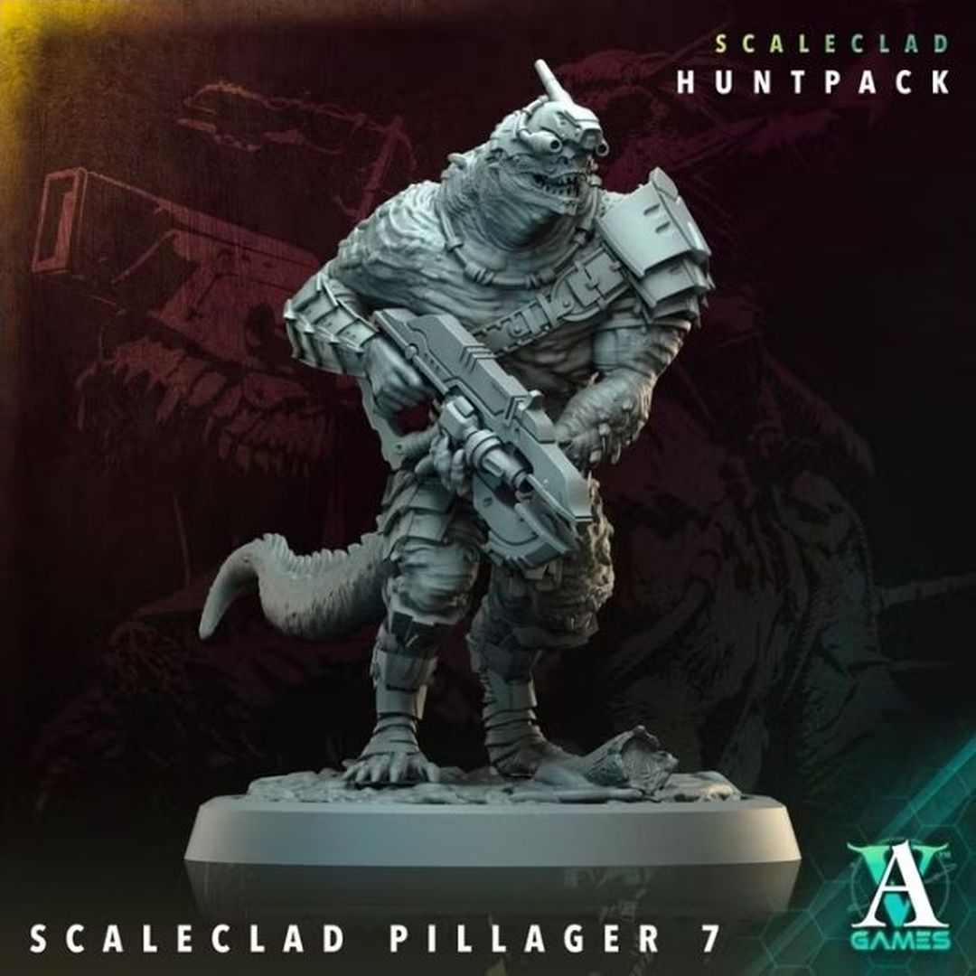 Scaleclad - Scaleclad Pillager 7