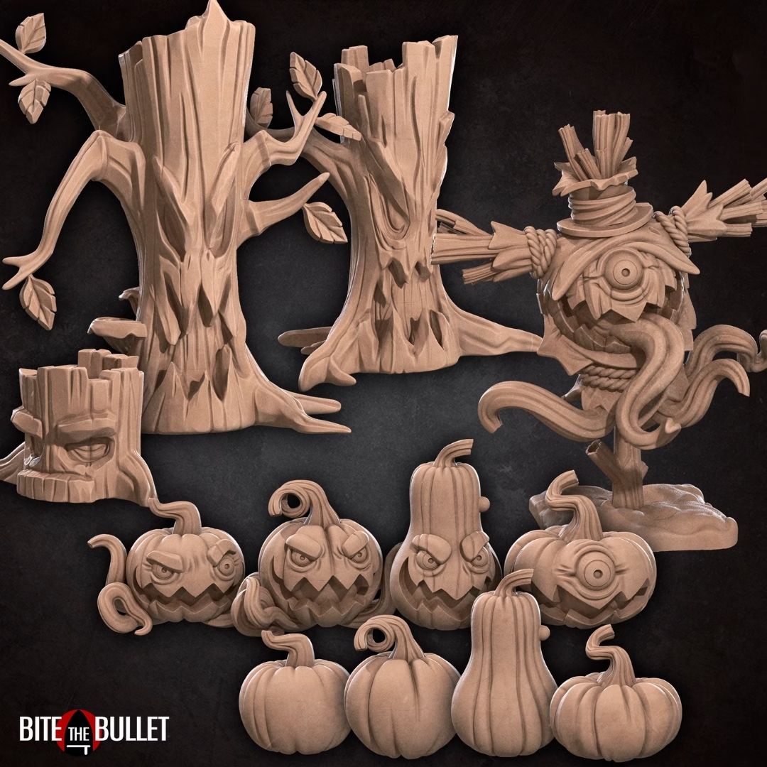 Bullet Town Halloween - Halloween Mimics