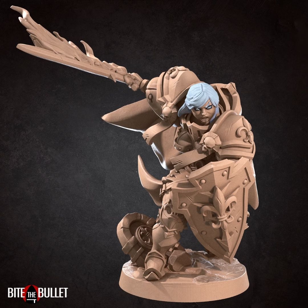 Fantasy War Sisters II - Crusader