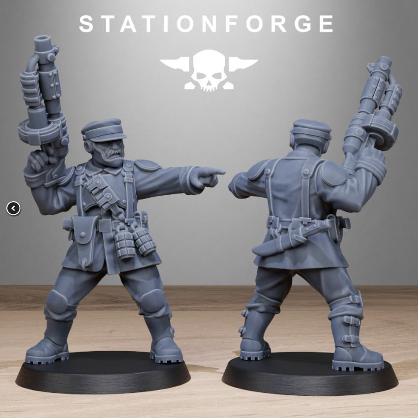 FreeGuard Infantry