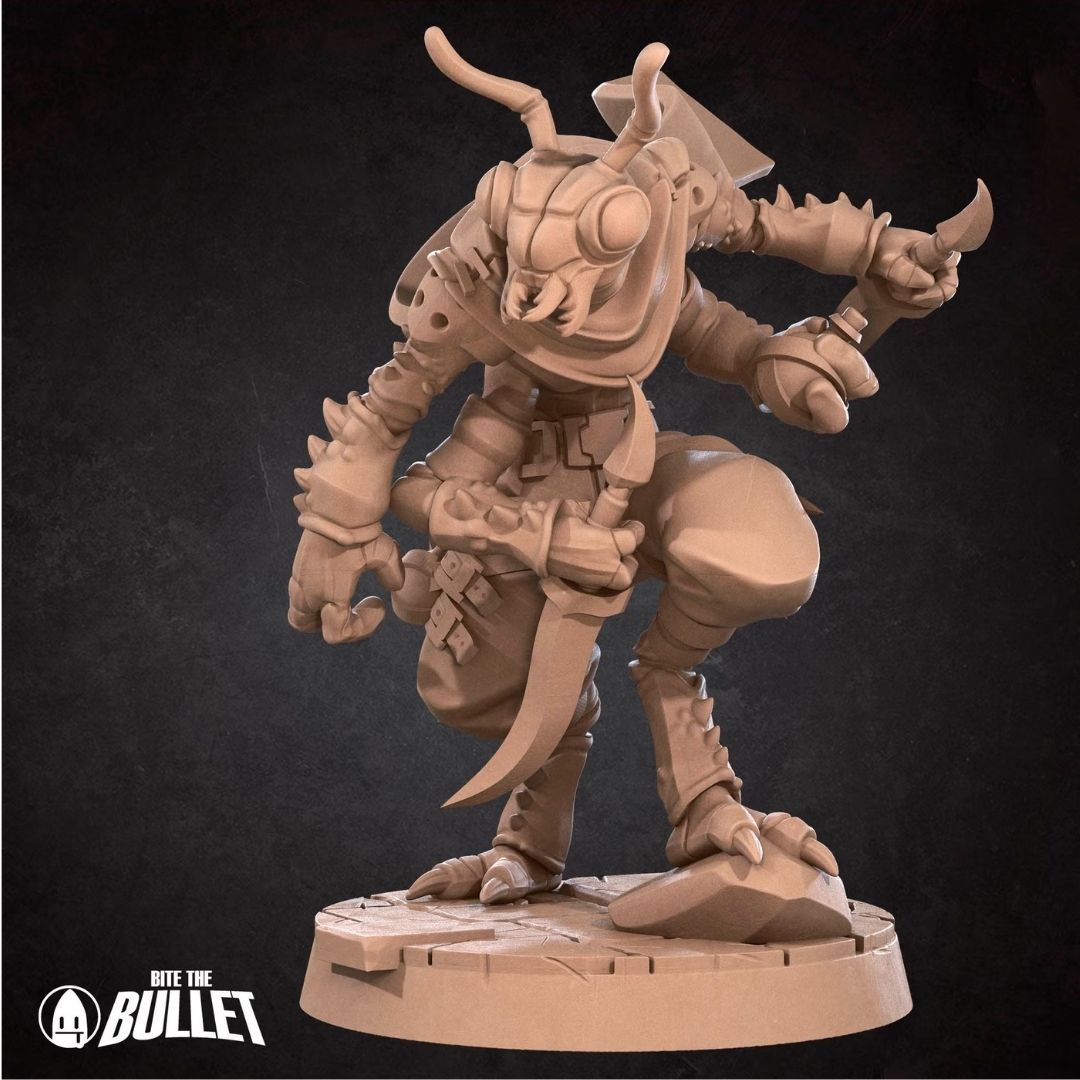 Thri-Kreen Assassin