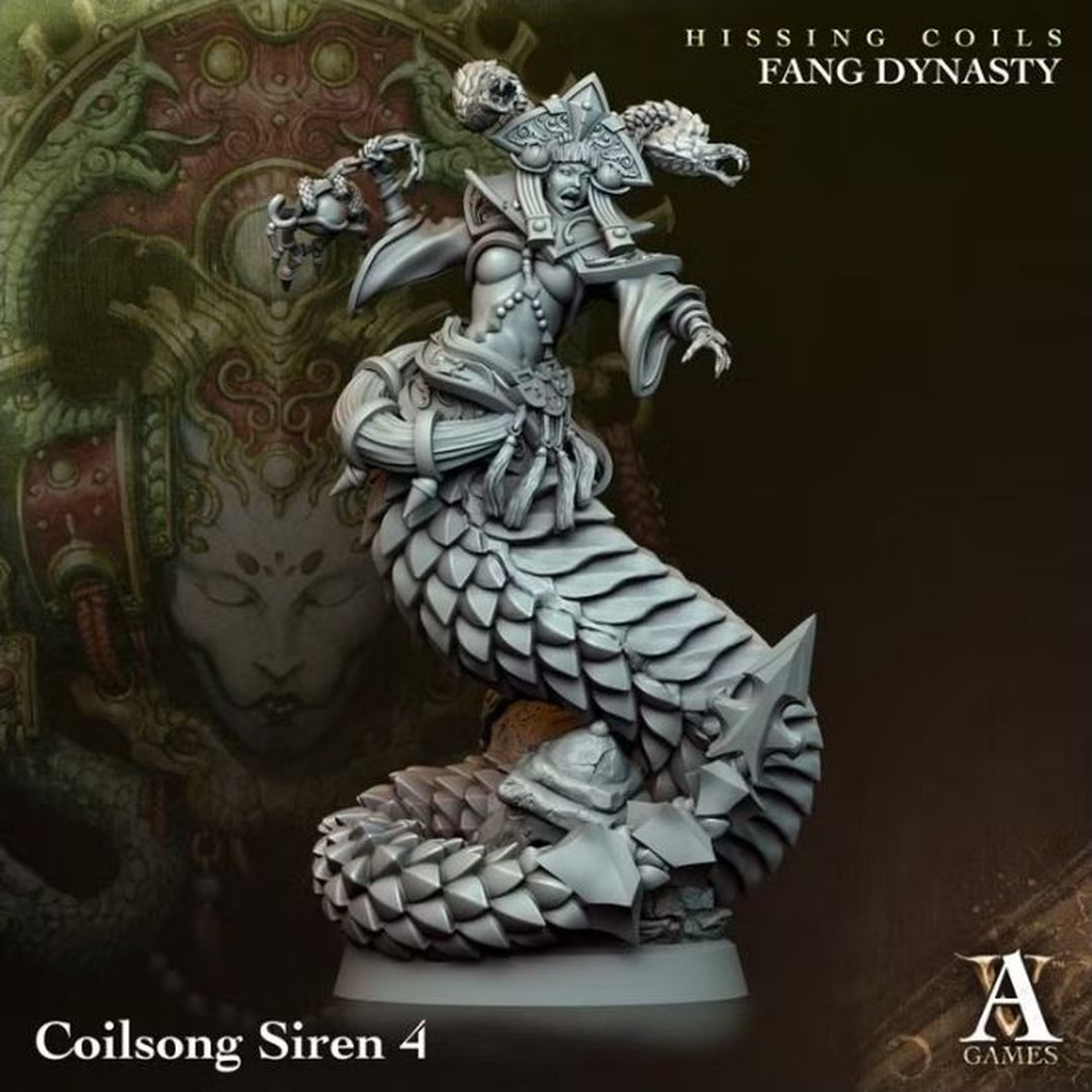 Hissing Coils - Coilsong Siren 4