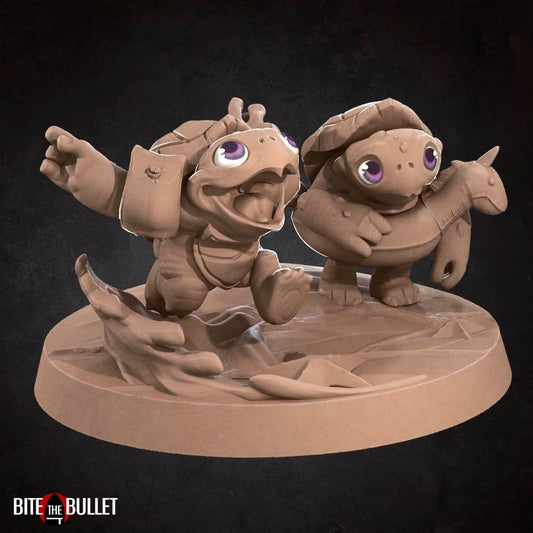 Tortles II - Tortle Babies (4 Minis)