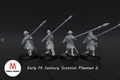 14th Century Scottish Pikemen 2