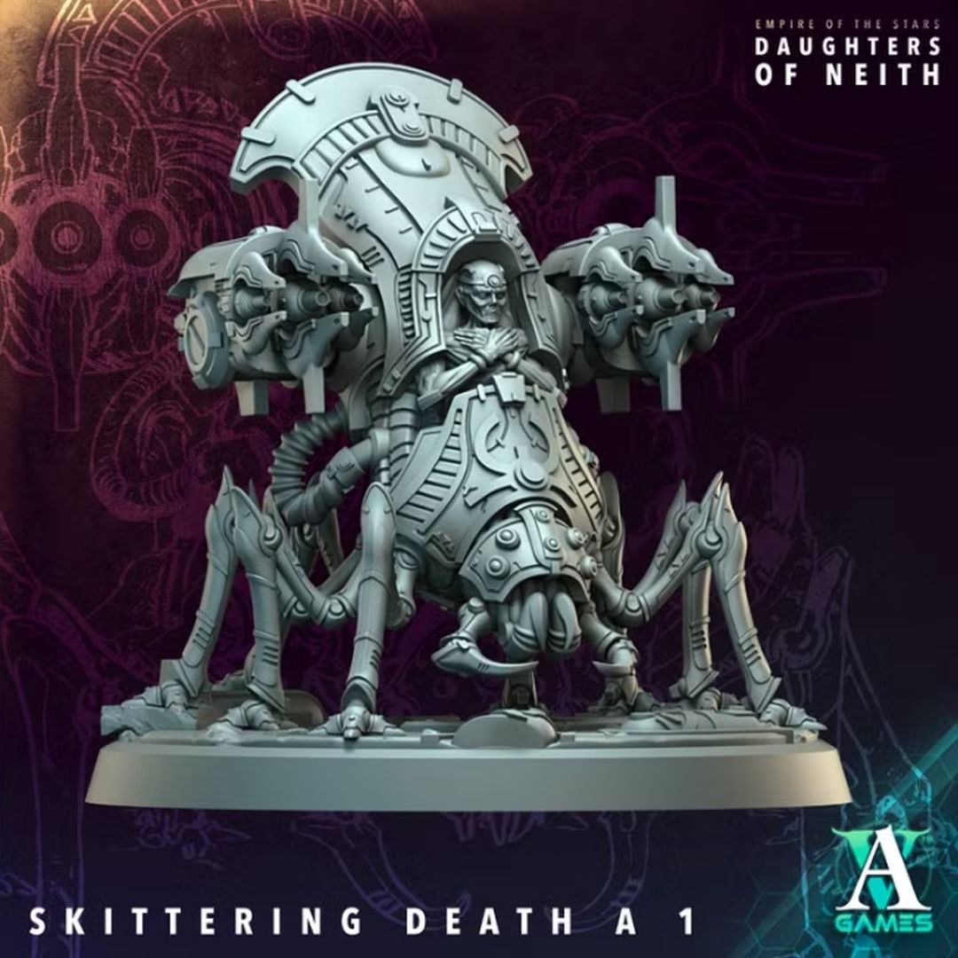Empire of the Stars - Skittering Death 1A