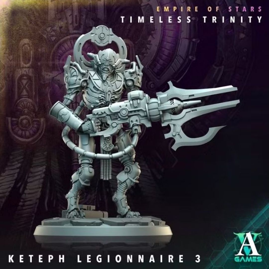 Empire of Stars - Keteph Legionnaires 3