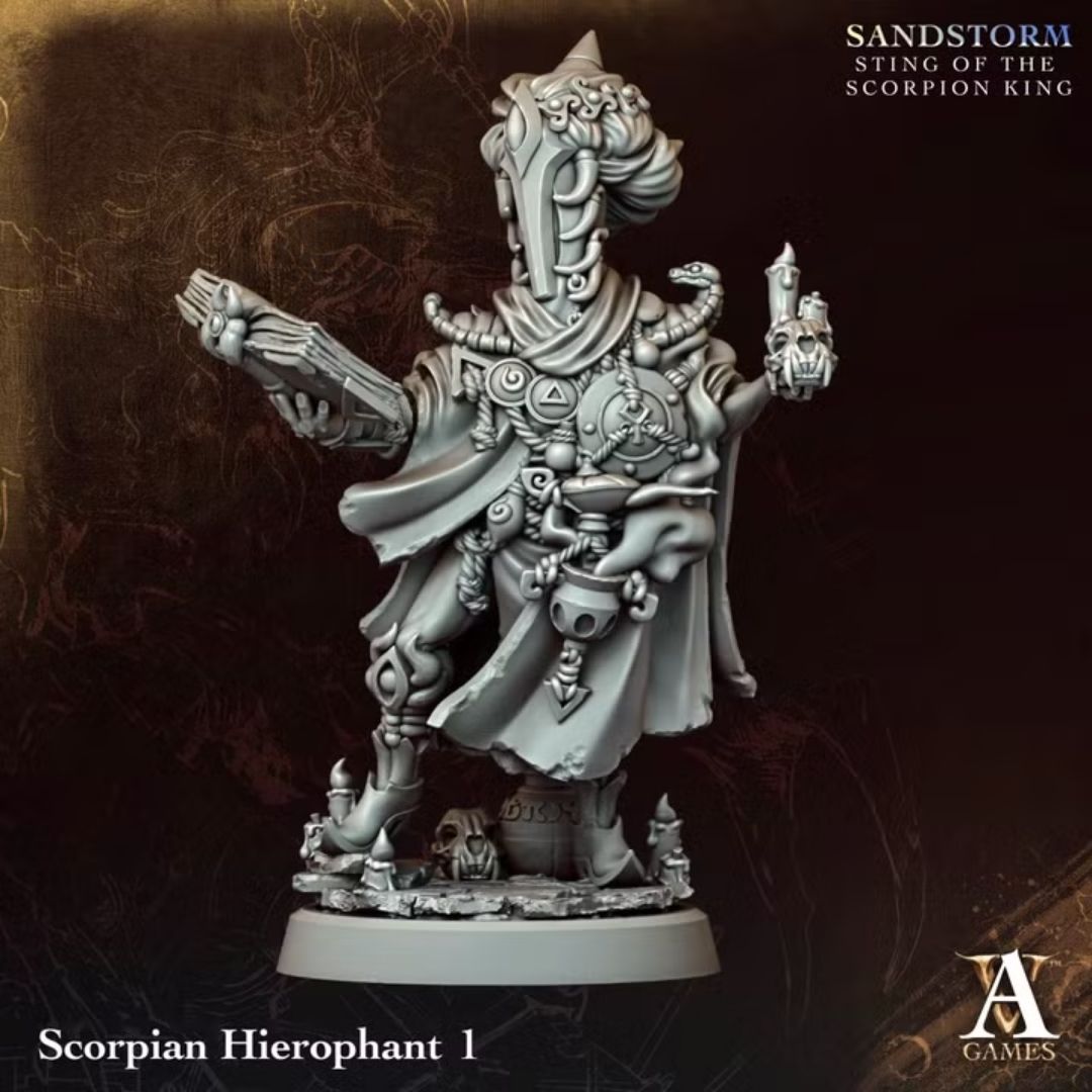 Sandstorm - Scorpian Hierophant 1