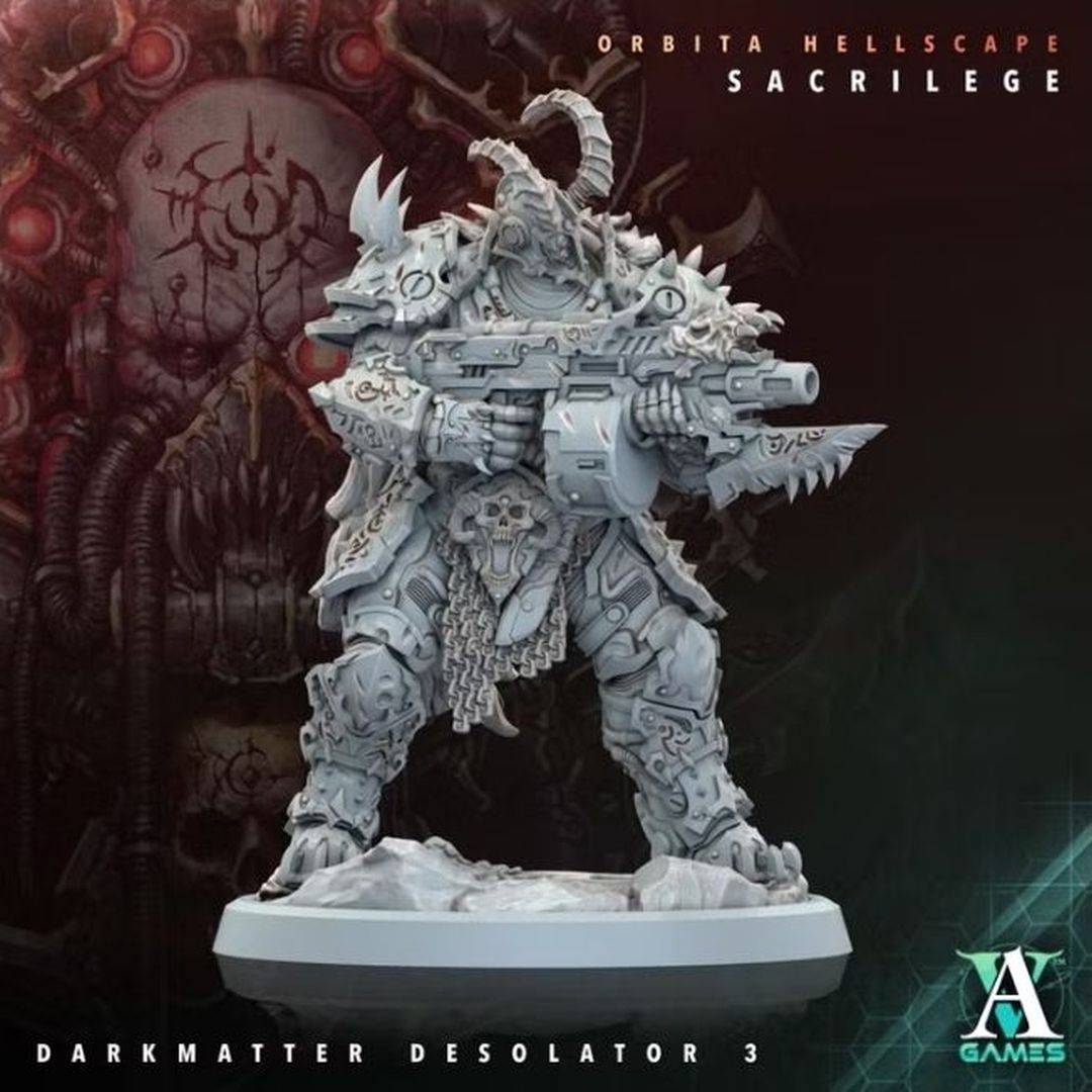 Orbita Hellscape - Darkmatter Desolator 3