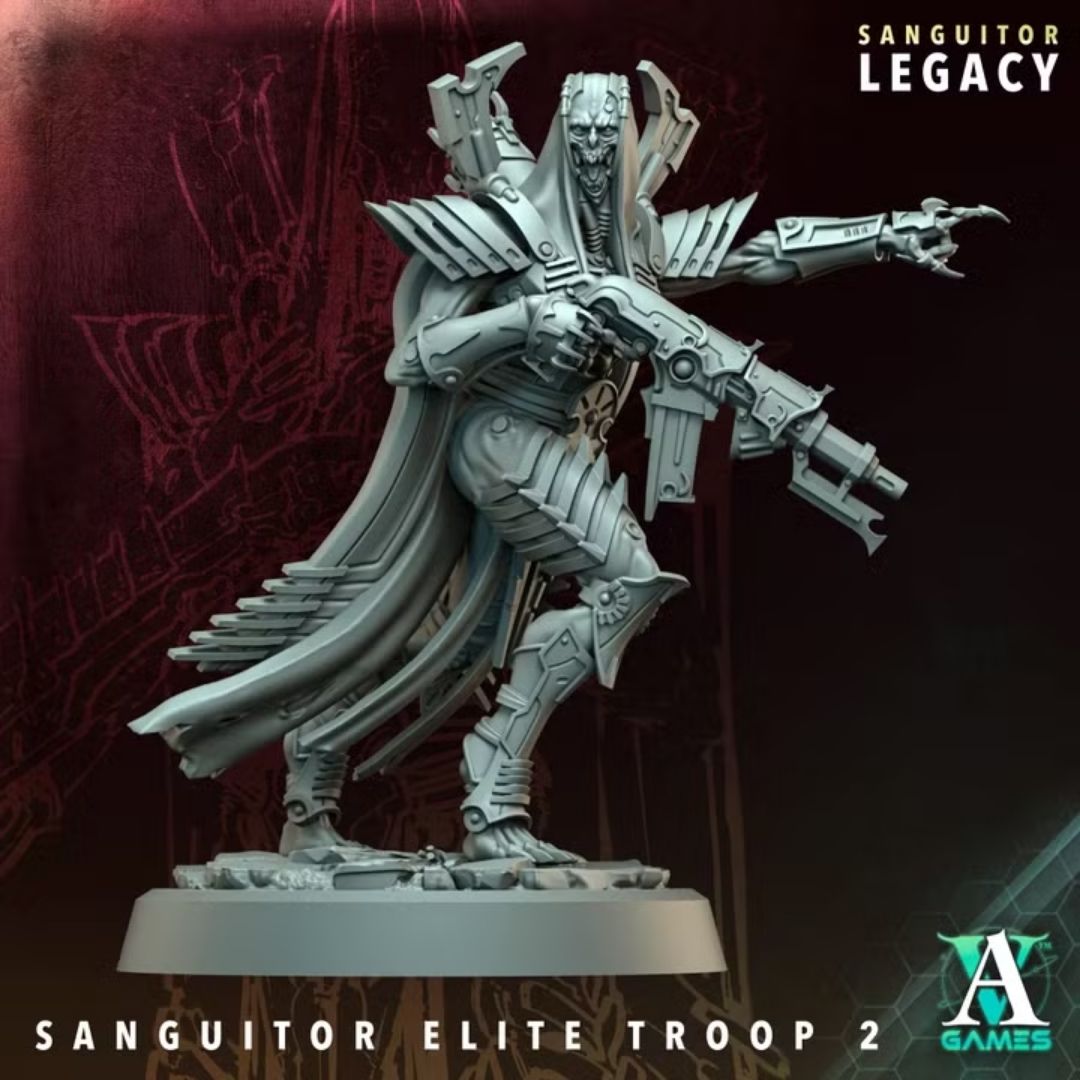 Sanguitor Legacy - Sanguitor Elite Troop 2