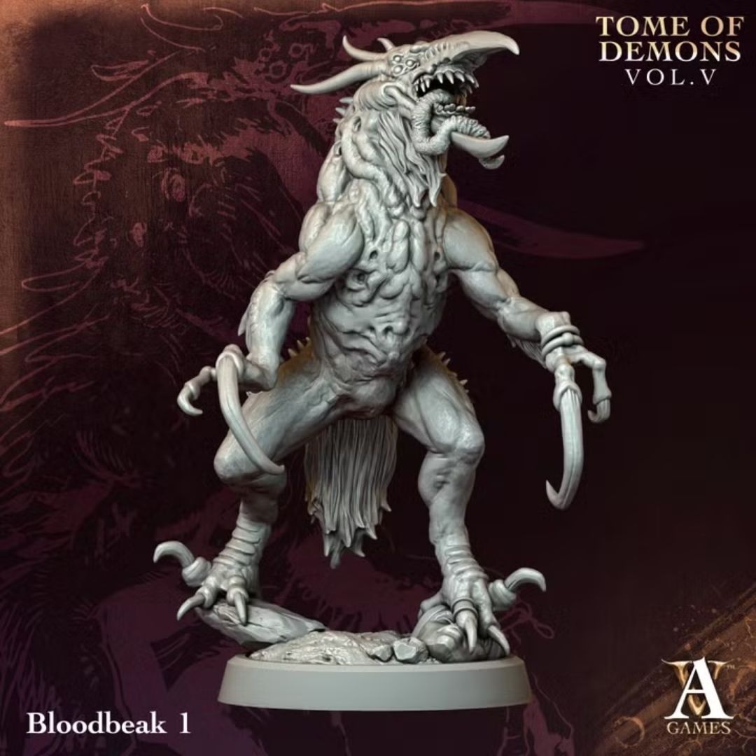Tome of Demons - Bloodbeak 1