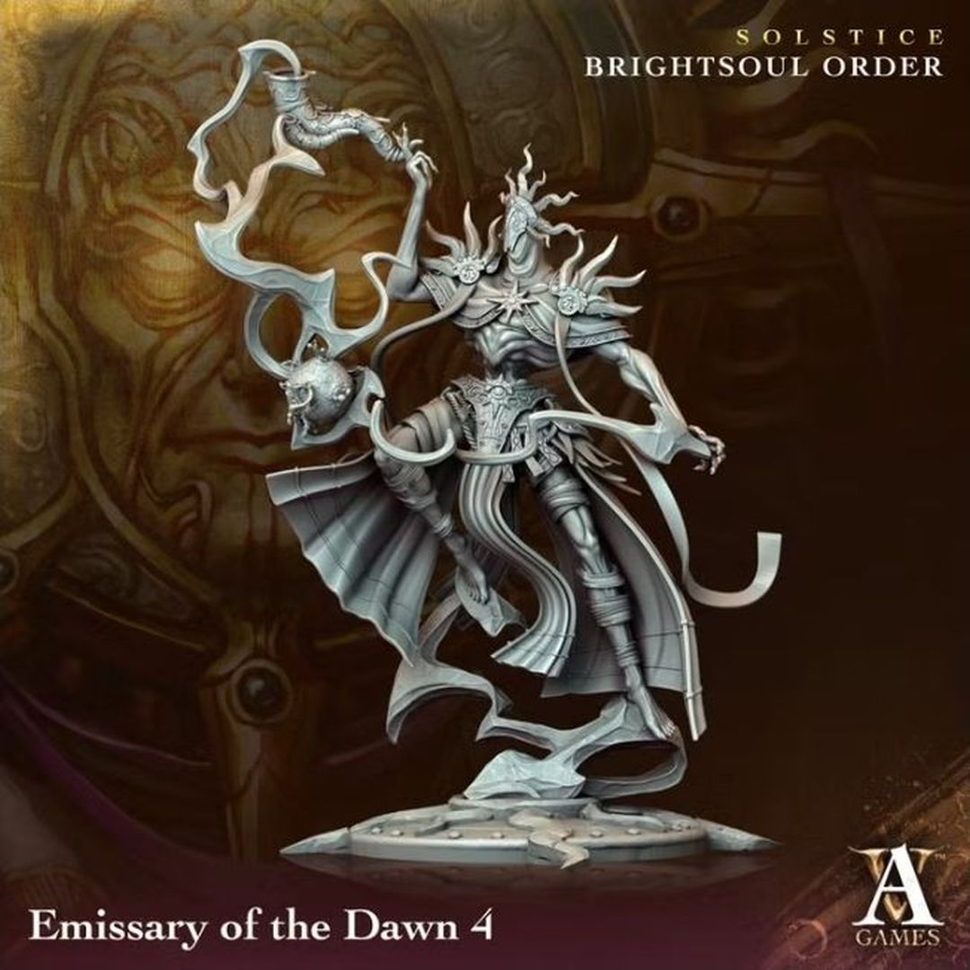 Solstice - Emissary of the Dawn 4