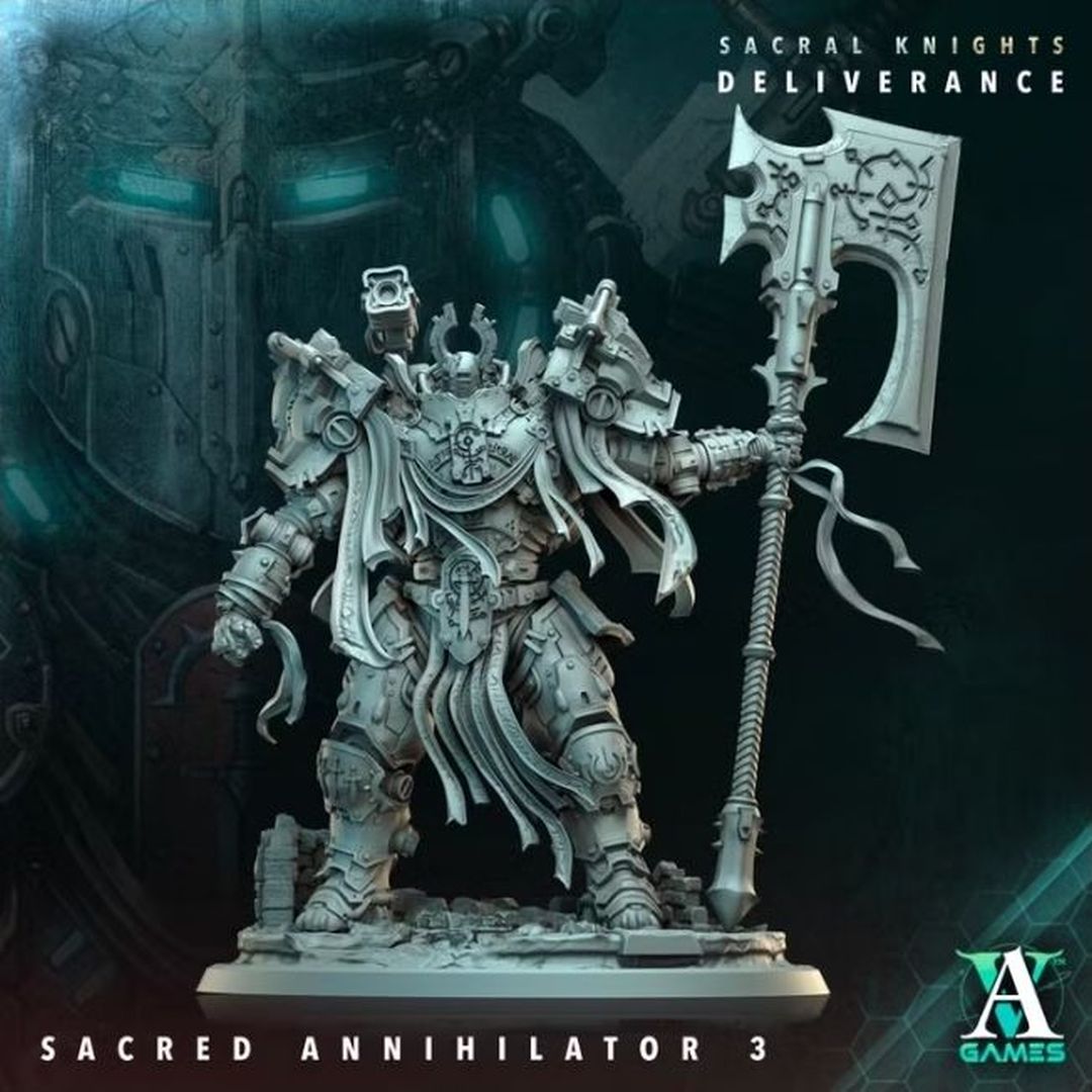 Sacral Knights - Sacred Annihilator 3