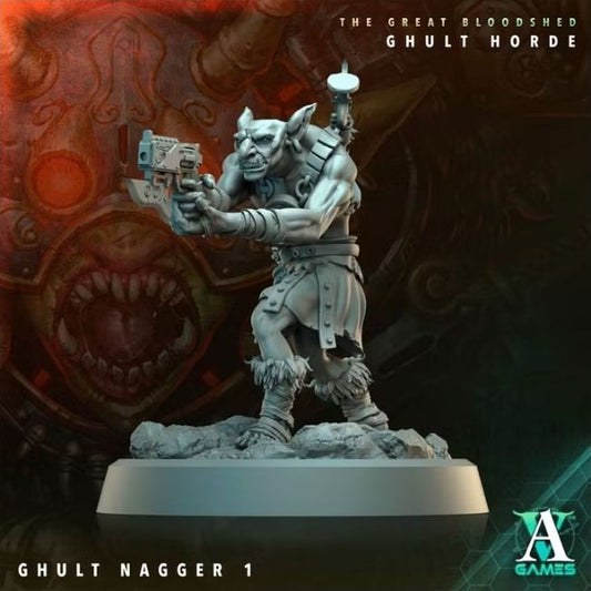 Spacehorde - Ghult Nagger 1