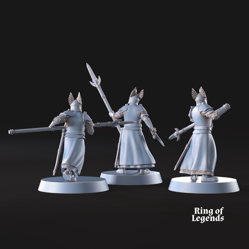 6x Swan Piqueros - Cisne Blanco