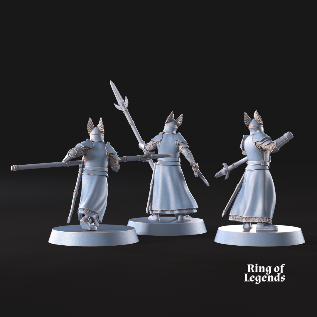 6x Swan Piqueros - Cisne Blanco