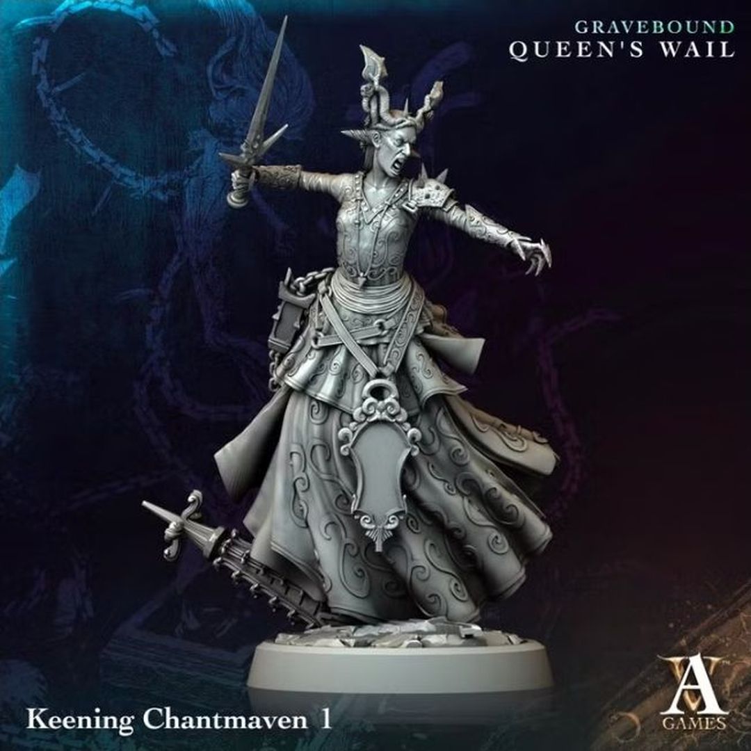 Gravebound - Keening Chantmaven 1