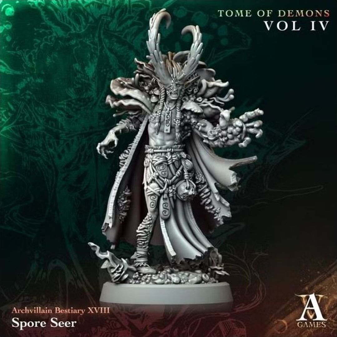 Tome of Demons - Spore Seer