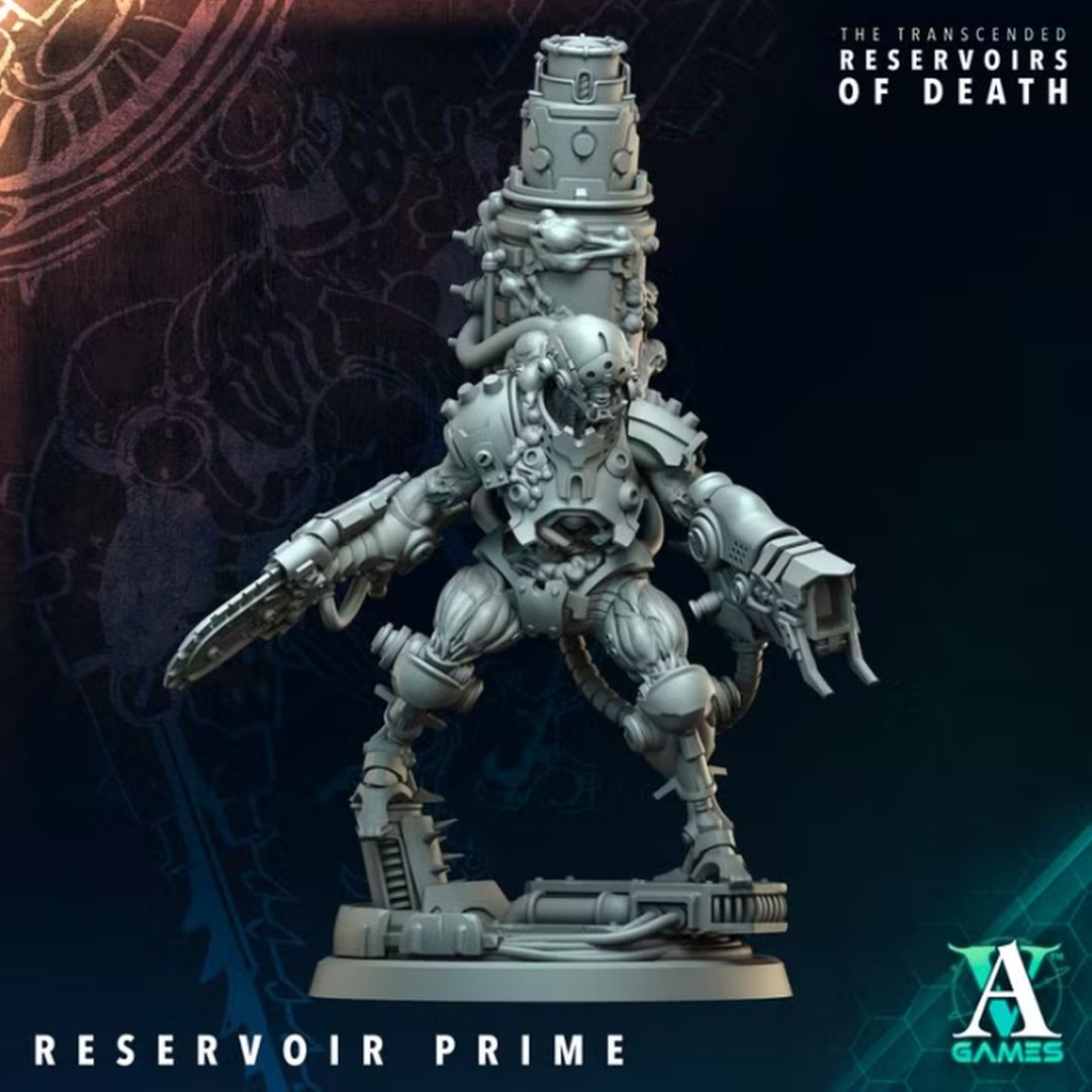 The Transcended - Reservoir Prime