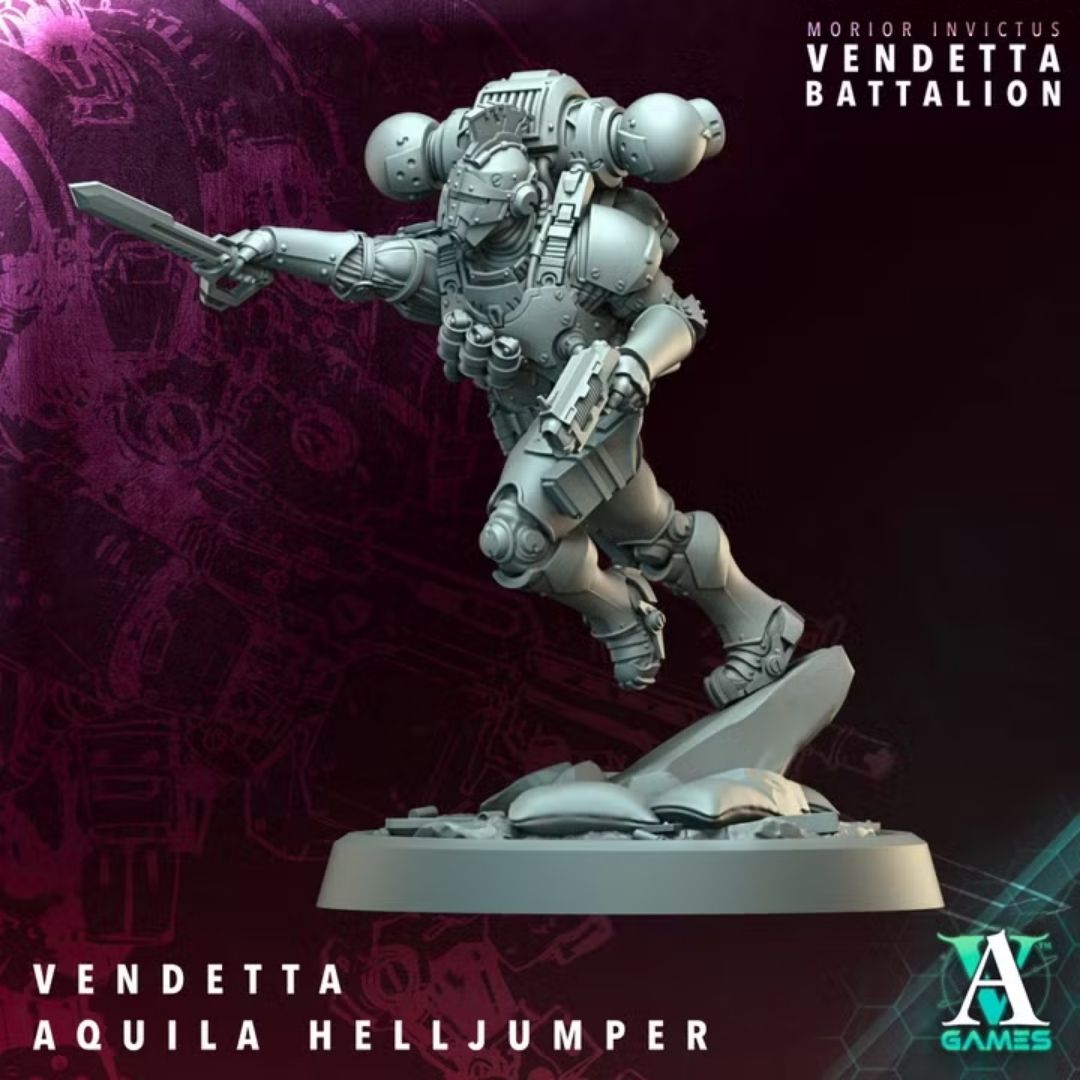 Morior Invictus - Vendetta Aquila Helljumper