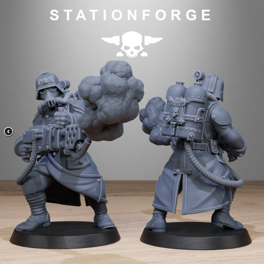 GrimGuard Flamers