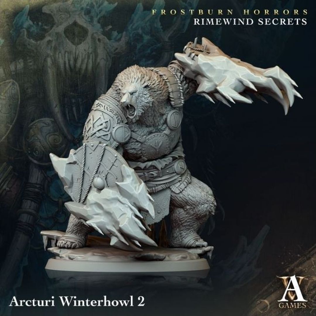 Frostburn Horrors - Arcturi Winterhowl 2