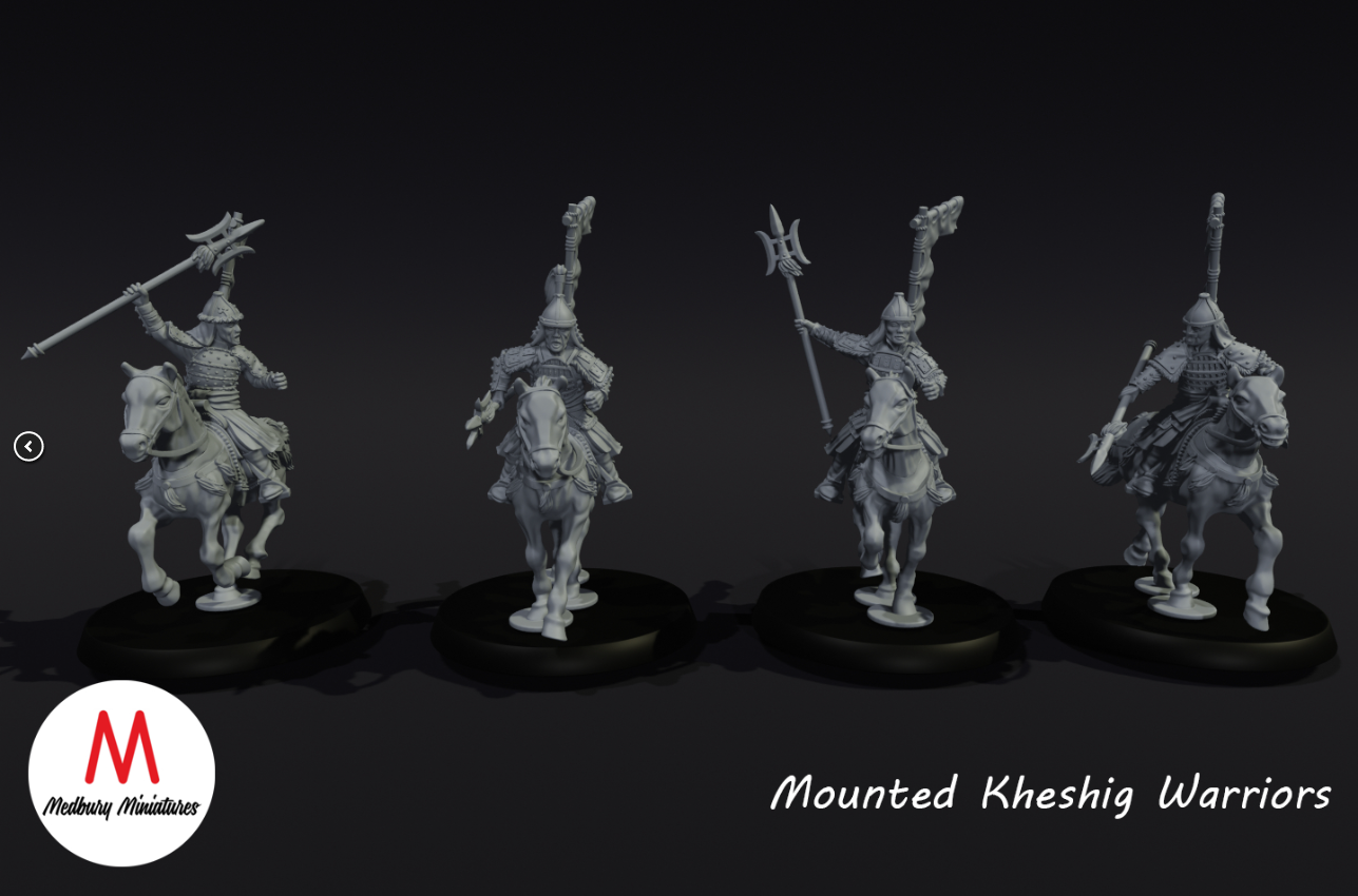 kheshig Mounted Warriors