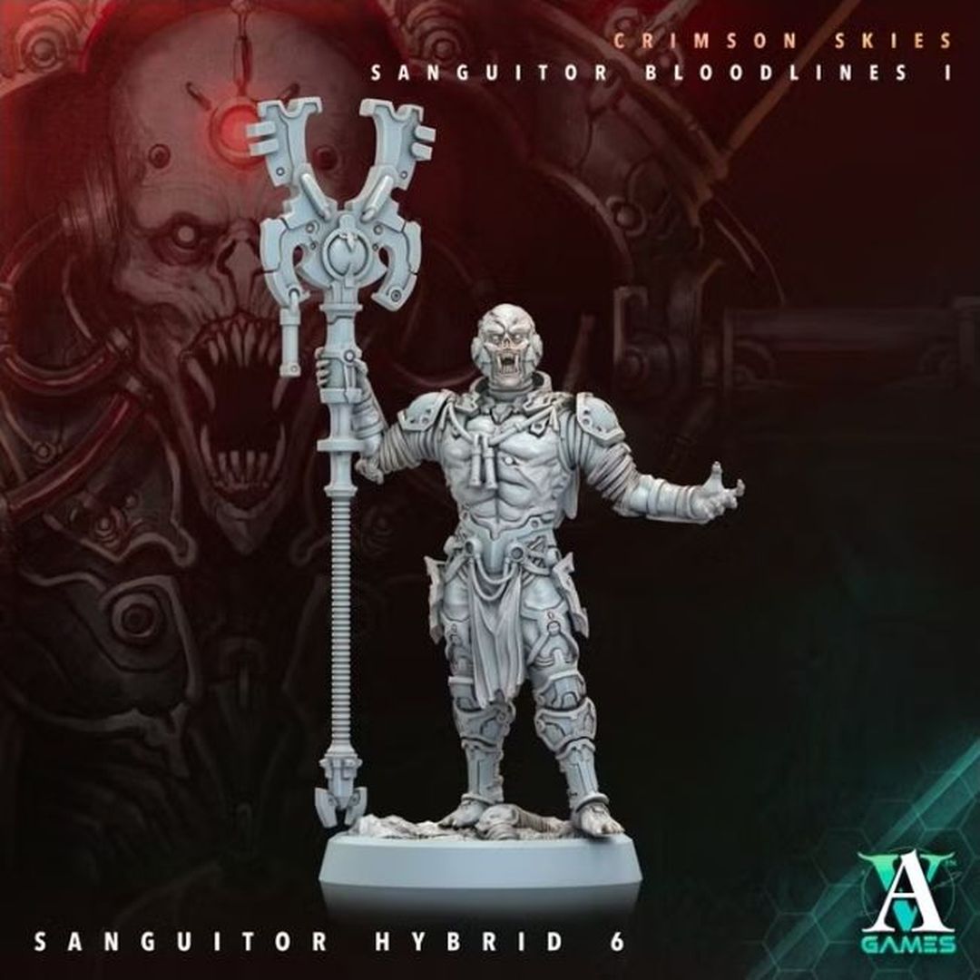 Crimson Skies - Sanguitor Hybrids 6