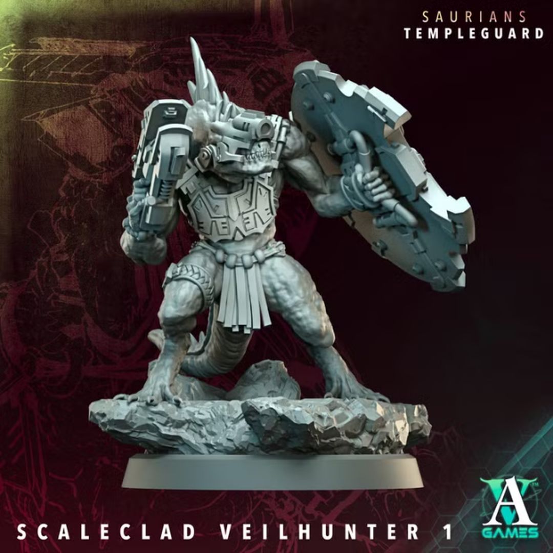 Saurians - Scaleclad Veilhunter 1