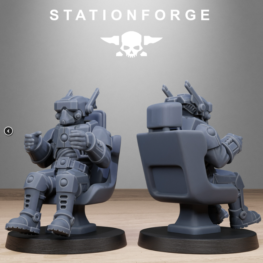 Pilot Commanders