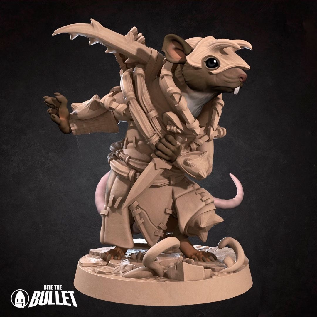Grove Haven - Ratfolk Hunter