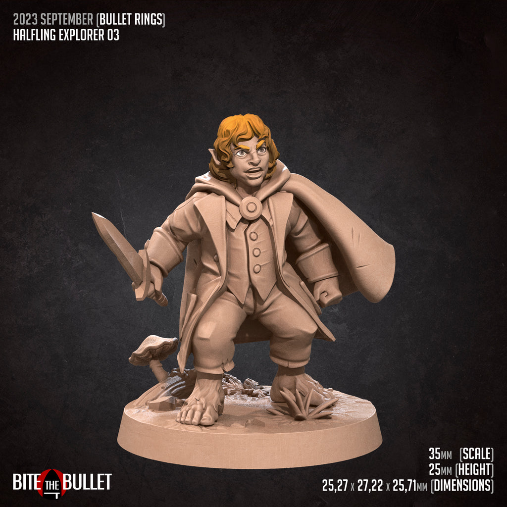 Halfling Explorer 3