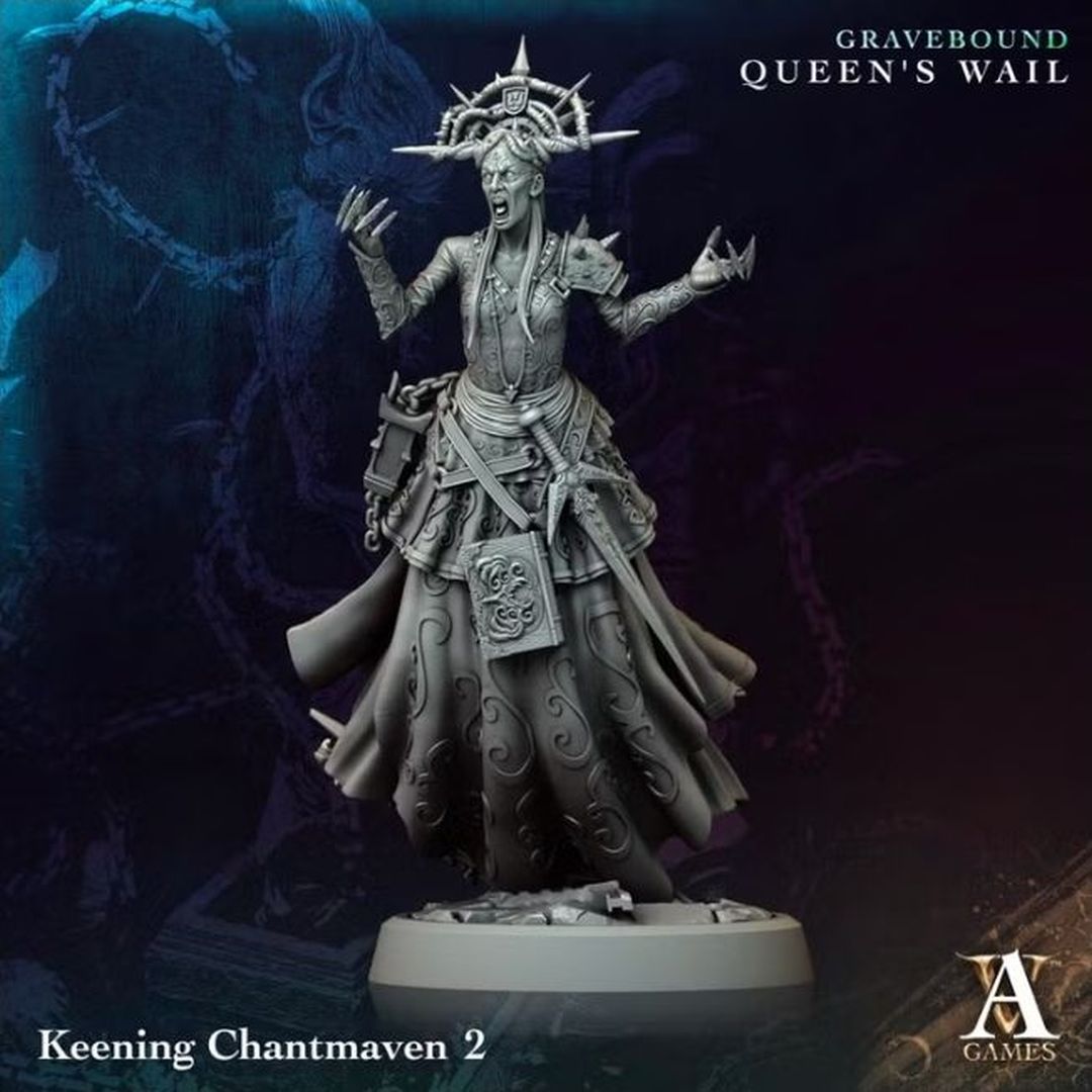 Gravebound - Keening Chantmaven 2