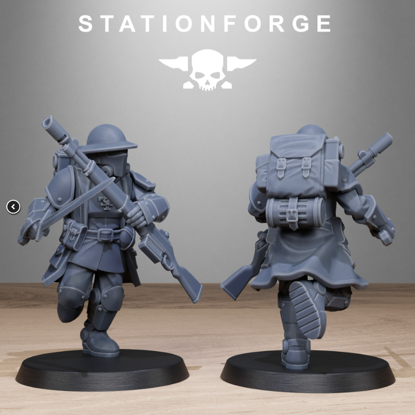 RoyalGuard Enforcers