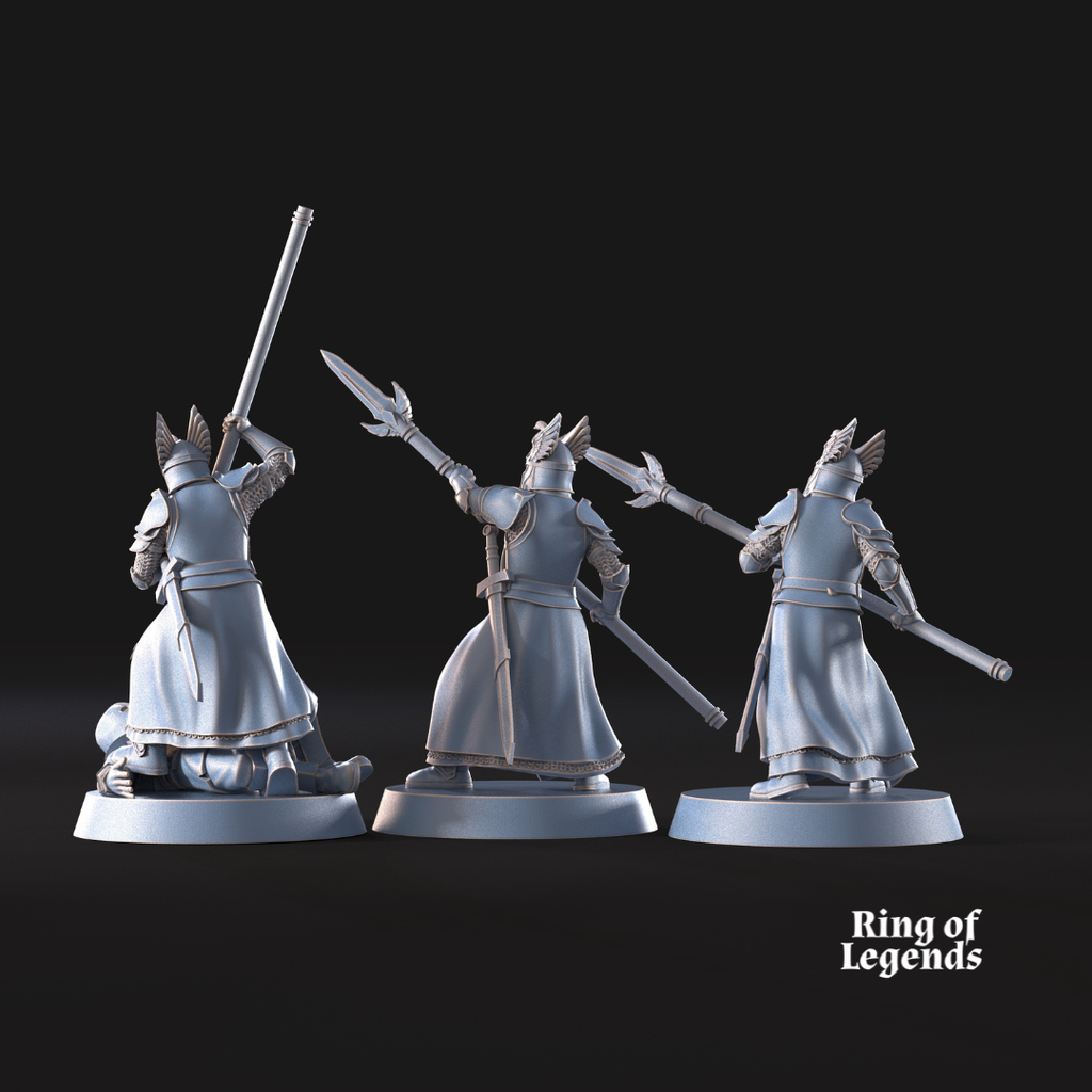 6x Swan Piqueros - Cisne Blanco