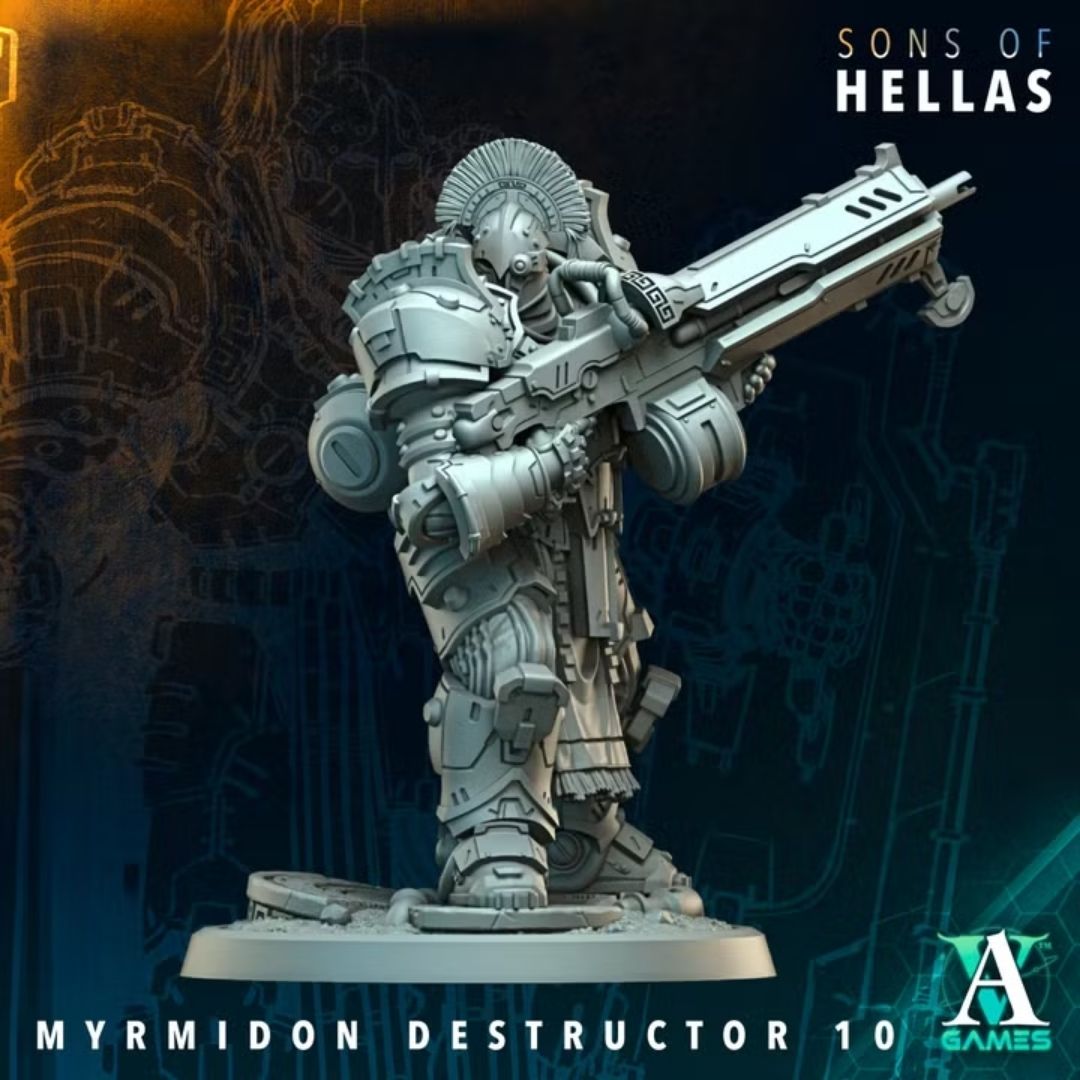 Sons of Hellas - Myrmidon Destructor 10