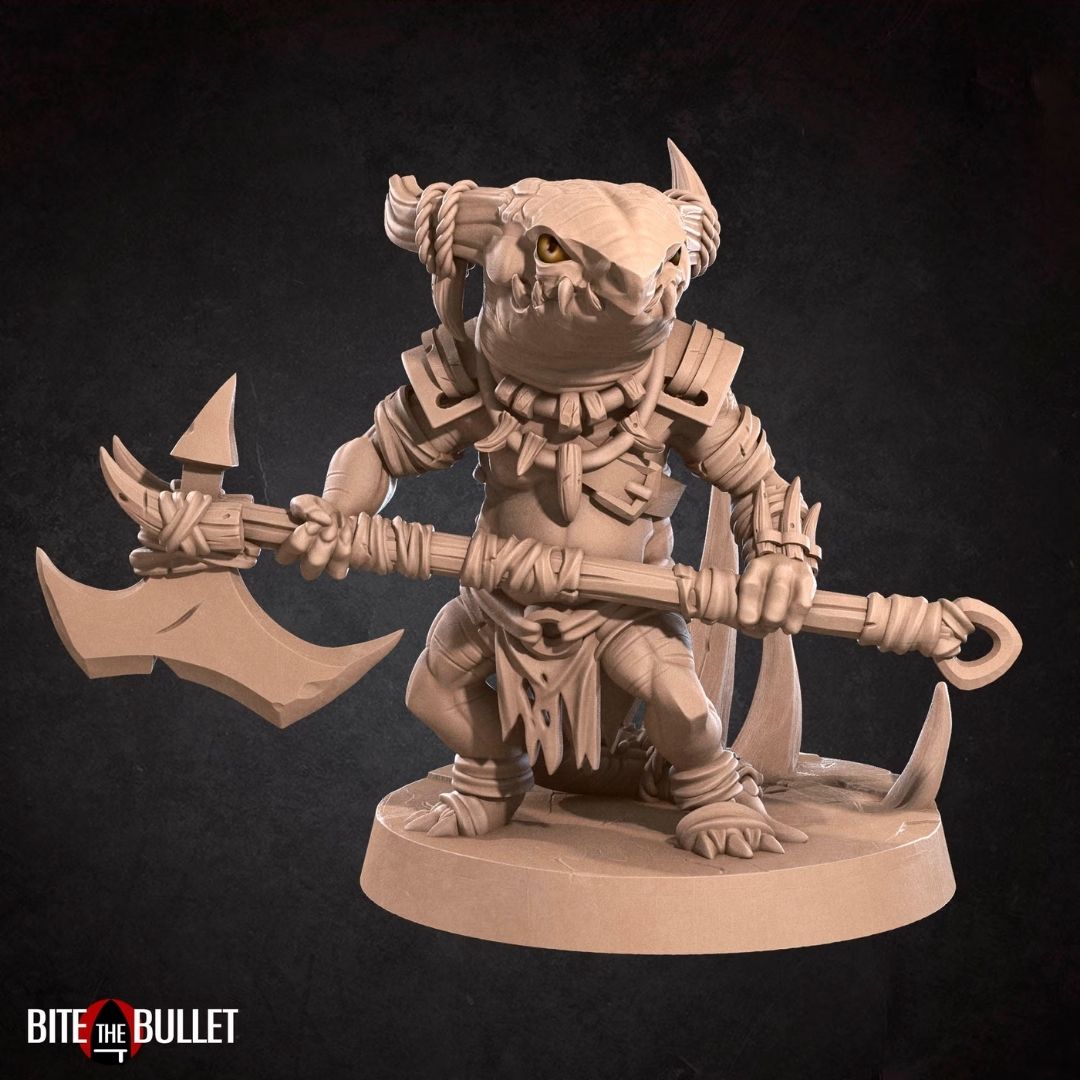 Kobolds - Kobold Fighter