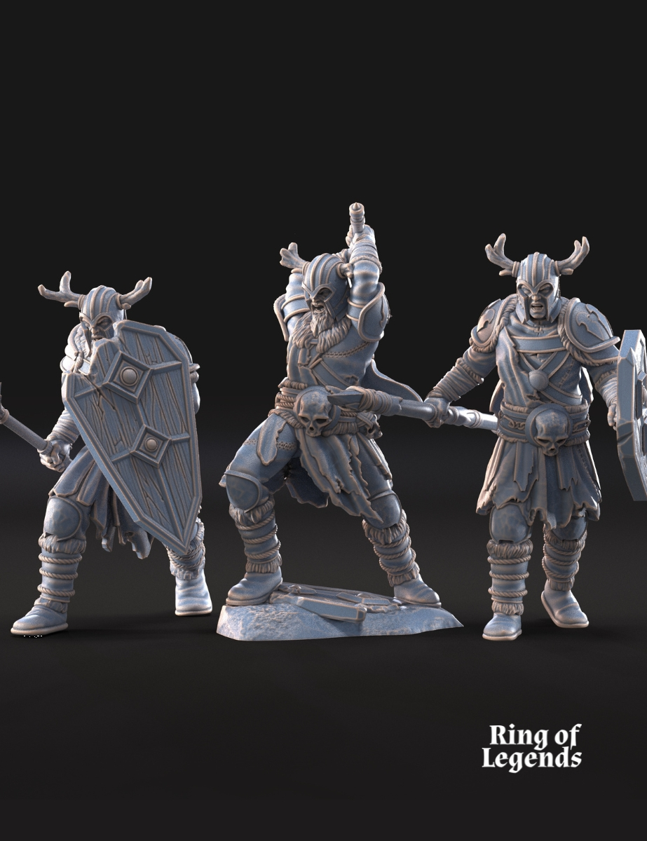 6x Warriors of Khalüm
