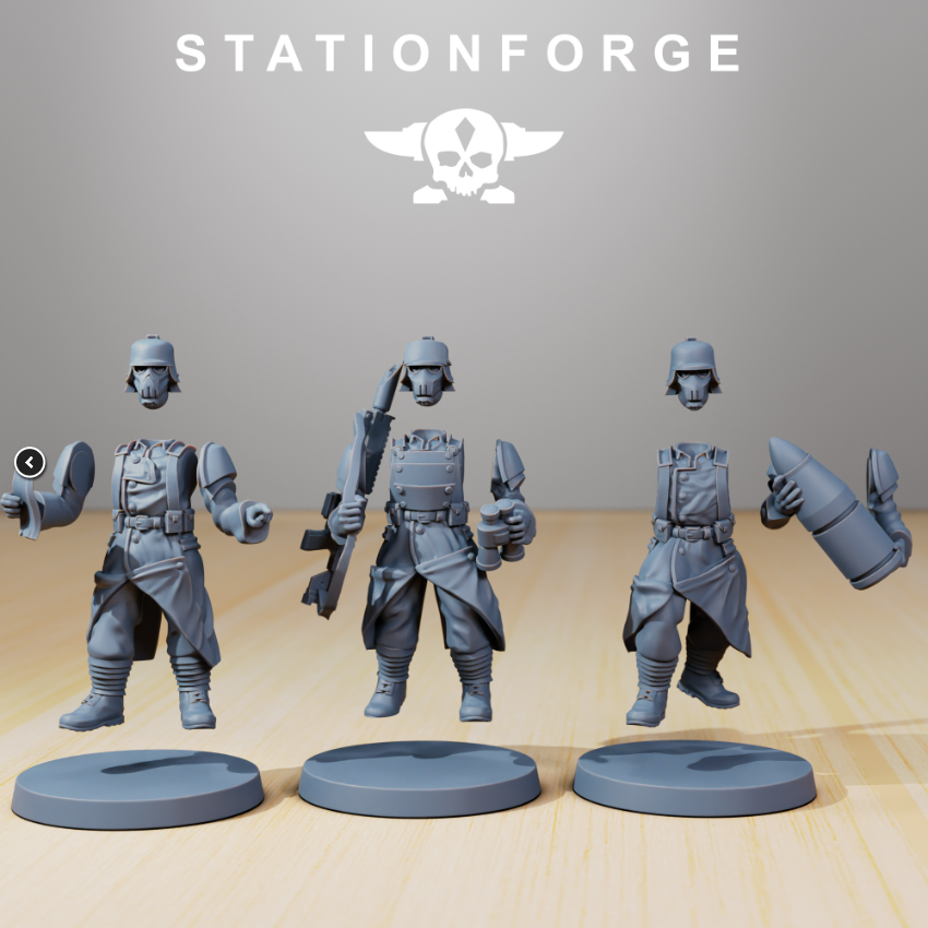 GrimGuard - Artillery