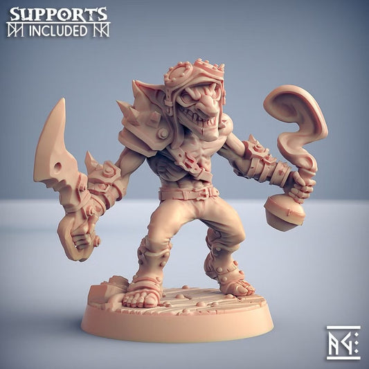 Sparksoot Goblin - Male A