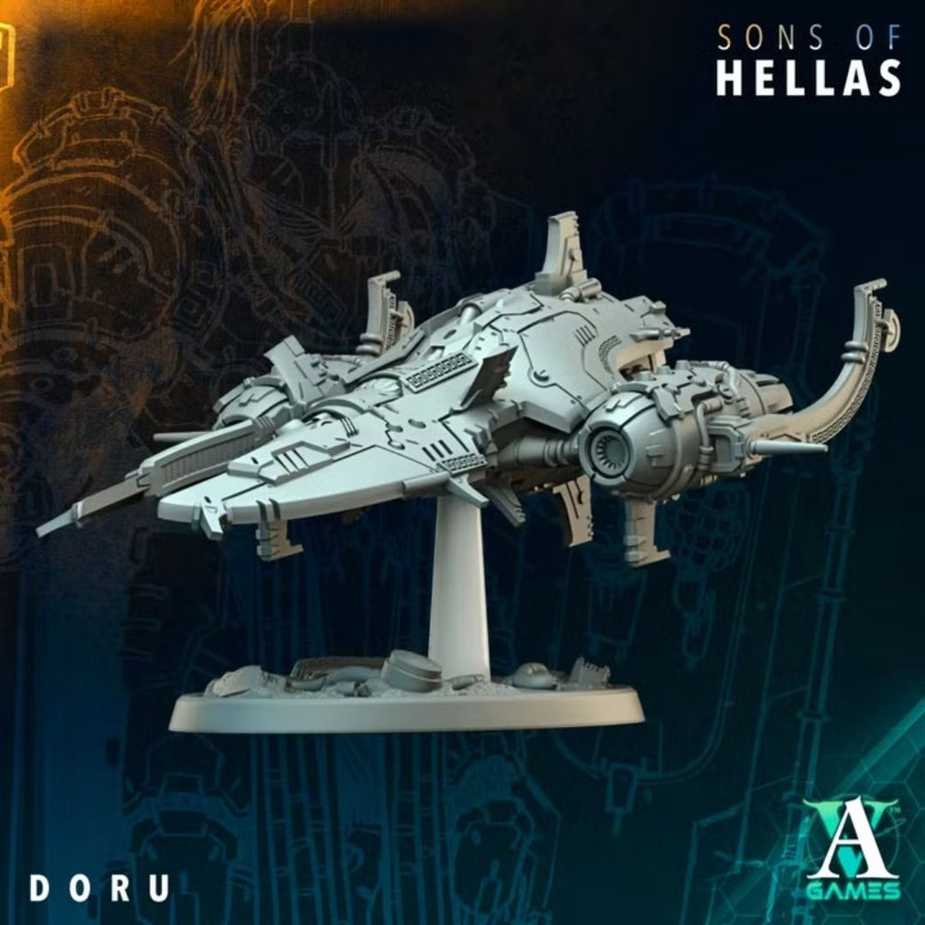 Sons of Hellas - Doru