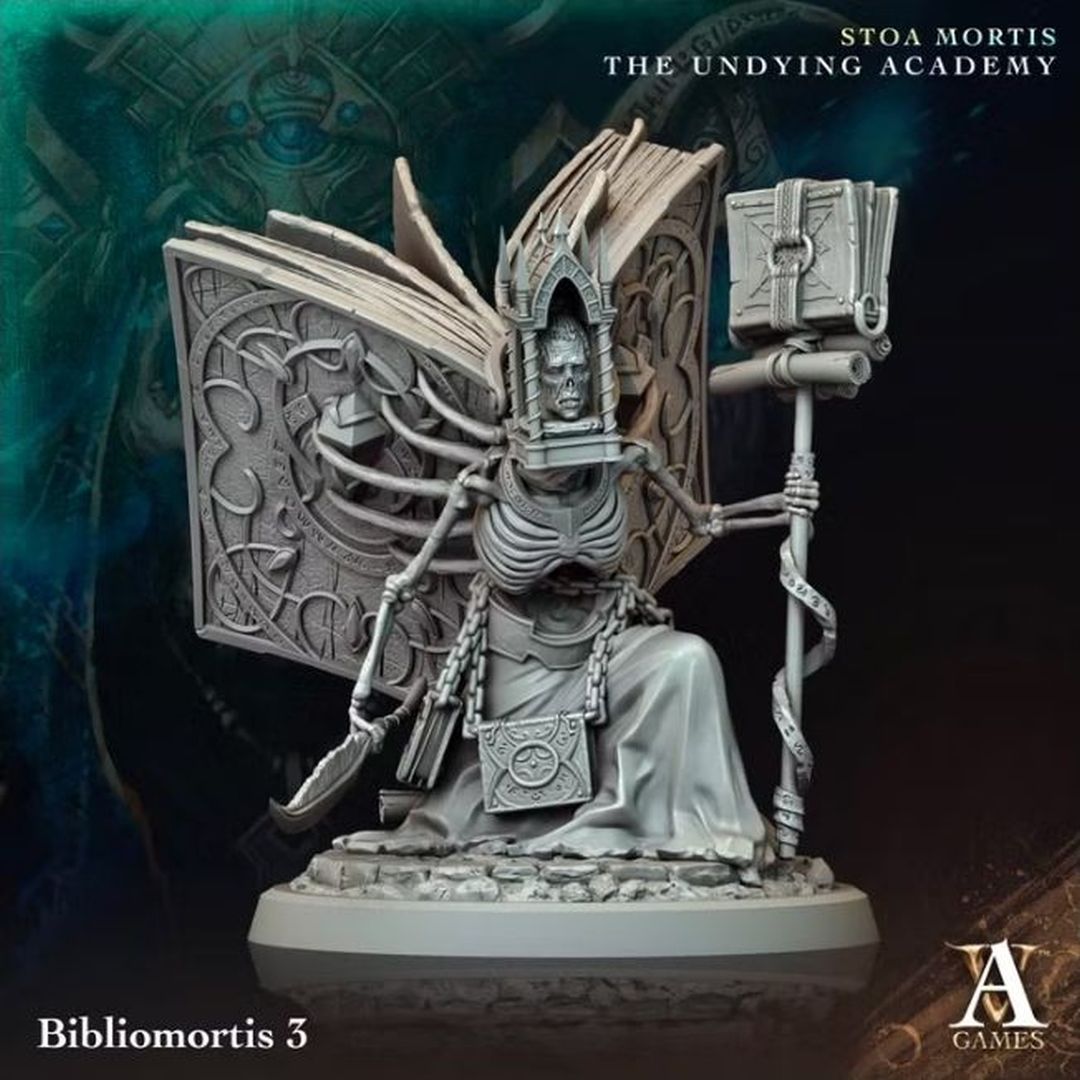 Stoa Mortis - Bibliomortis 3