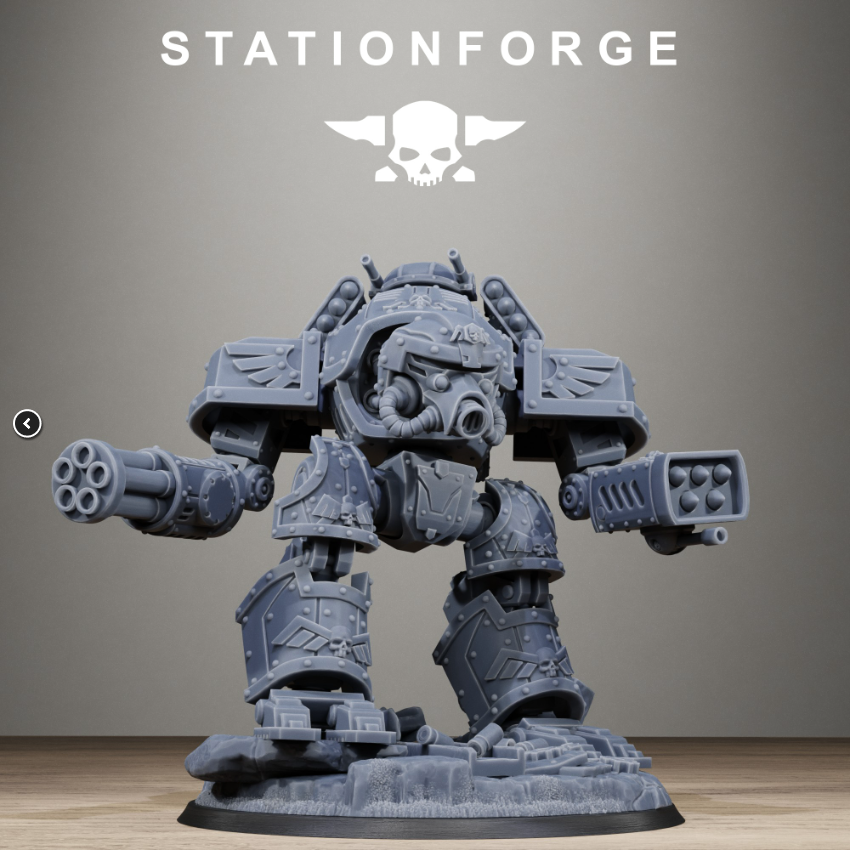 GrimGuard MechGuard