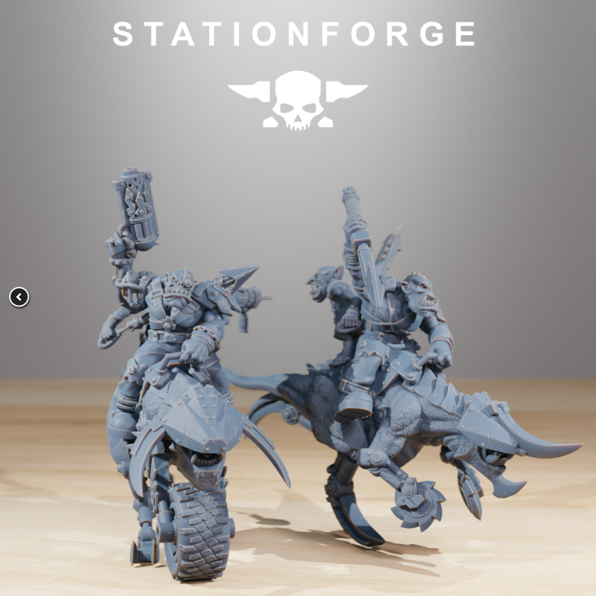Orkaz Beast Riders