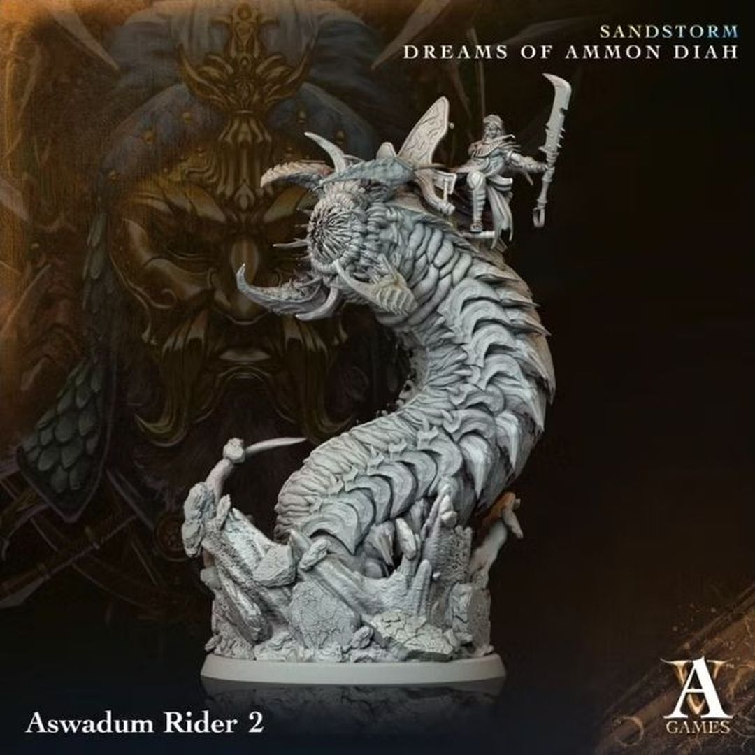 Sandstorm - Aswadum Riders 2