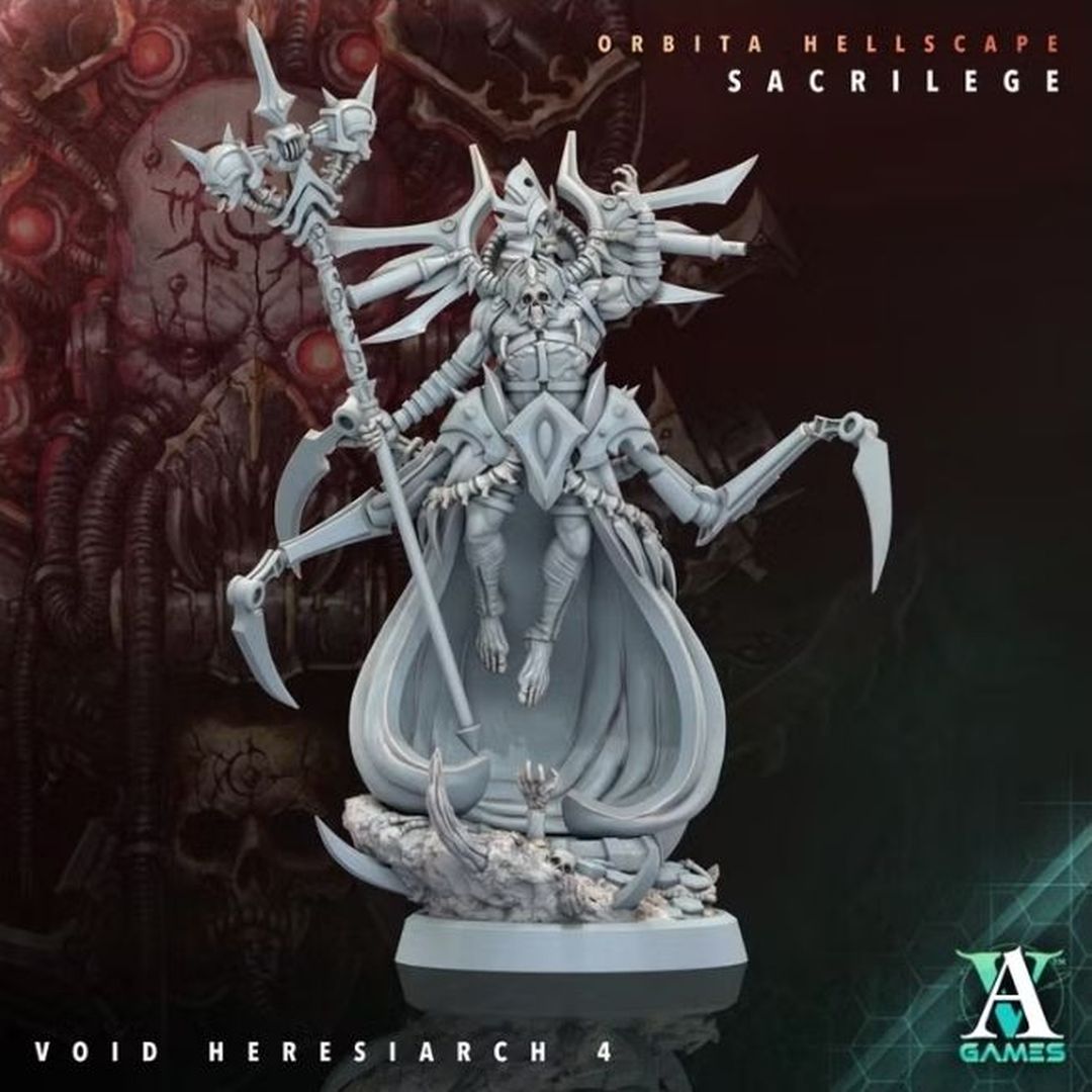 Orbita Hellscape - Void Heresiarch 4