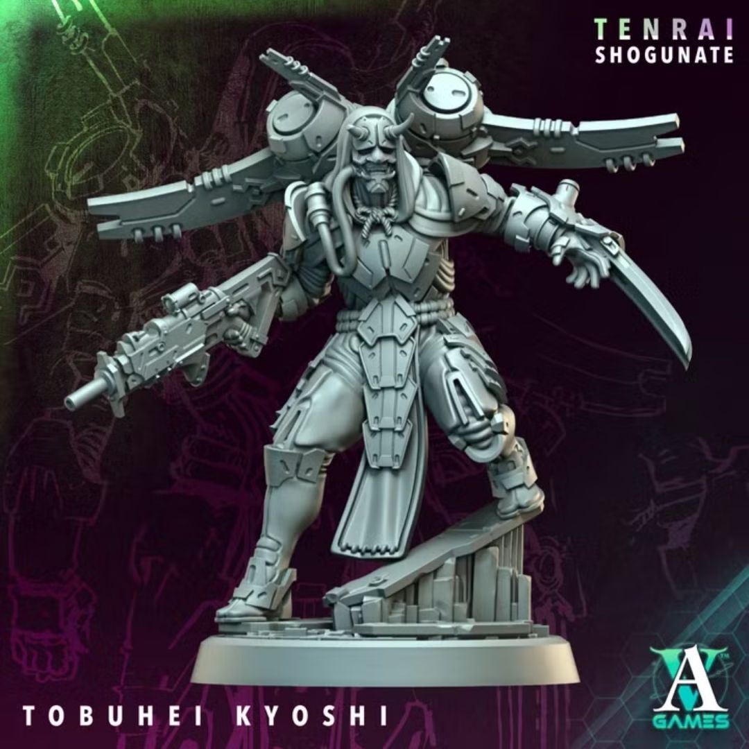Tenrai Shogunate - Tobuhei Kyoshi